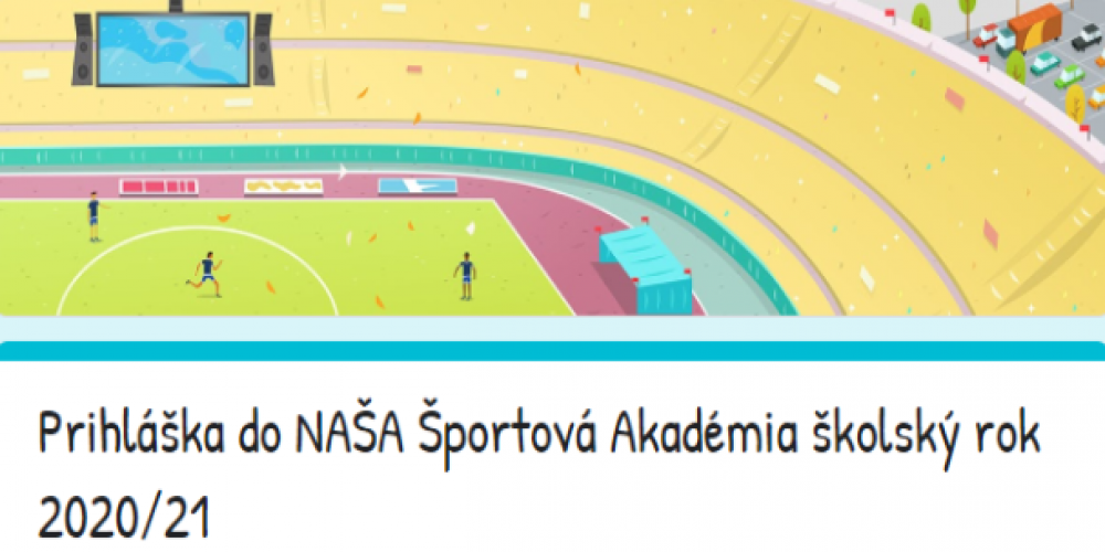 Prihláška 2020/21