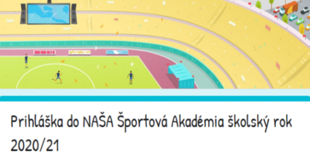 Prihláška 2020/21